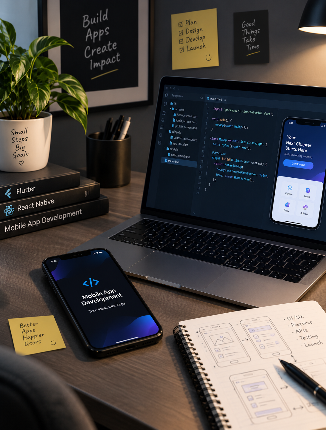 Flutter & Mobile App Development