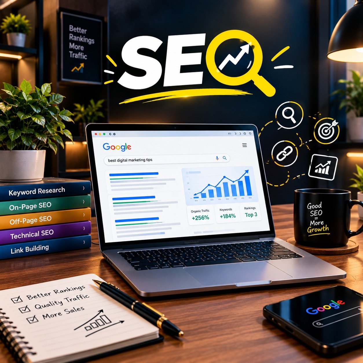 SEO (Search Engine Optimization)