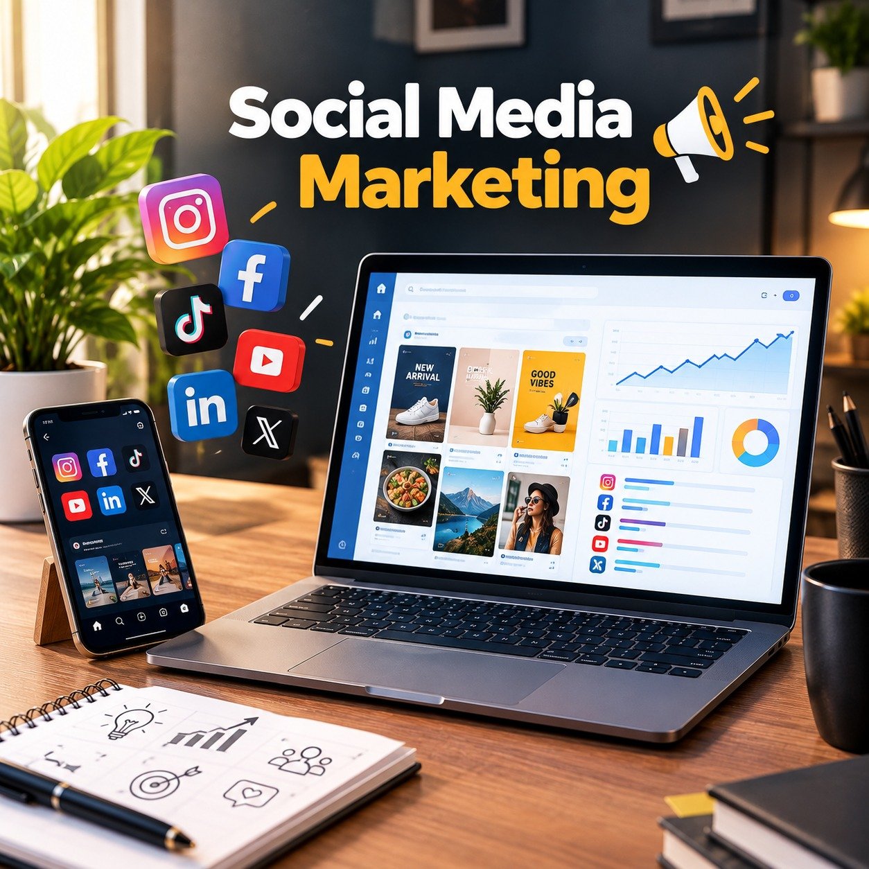Social Media Marketing