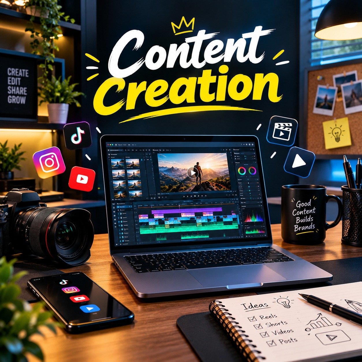 Content Creation
